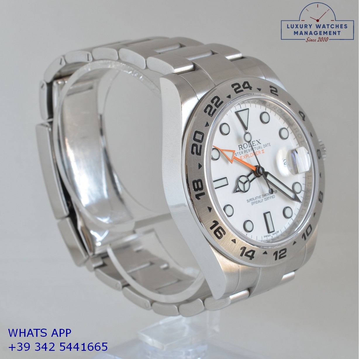 ROLEX EXPLORER II 216570 WHITE (3)