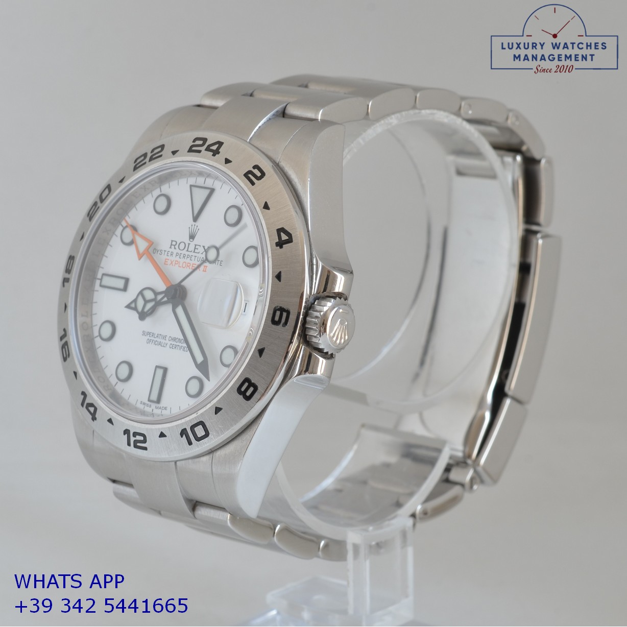 ROLEX EXPLORER II 216570 WHITE (4)