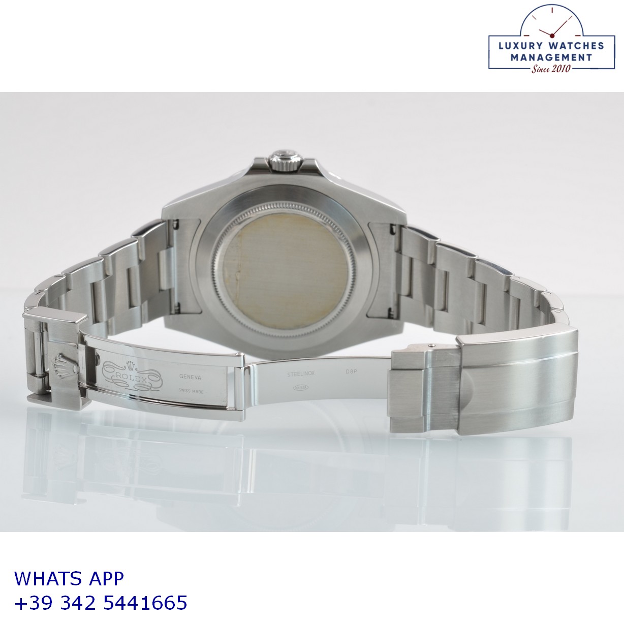 ROLEX EXPLORER II 216570 WHITE (8)
