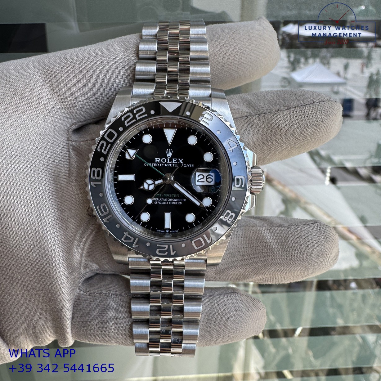 ROLEX GMT MASTER 126710GRNR (12)
