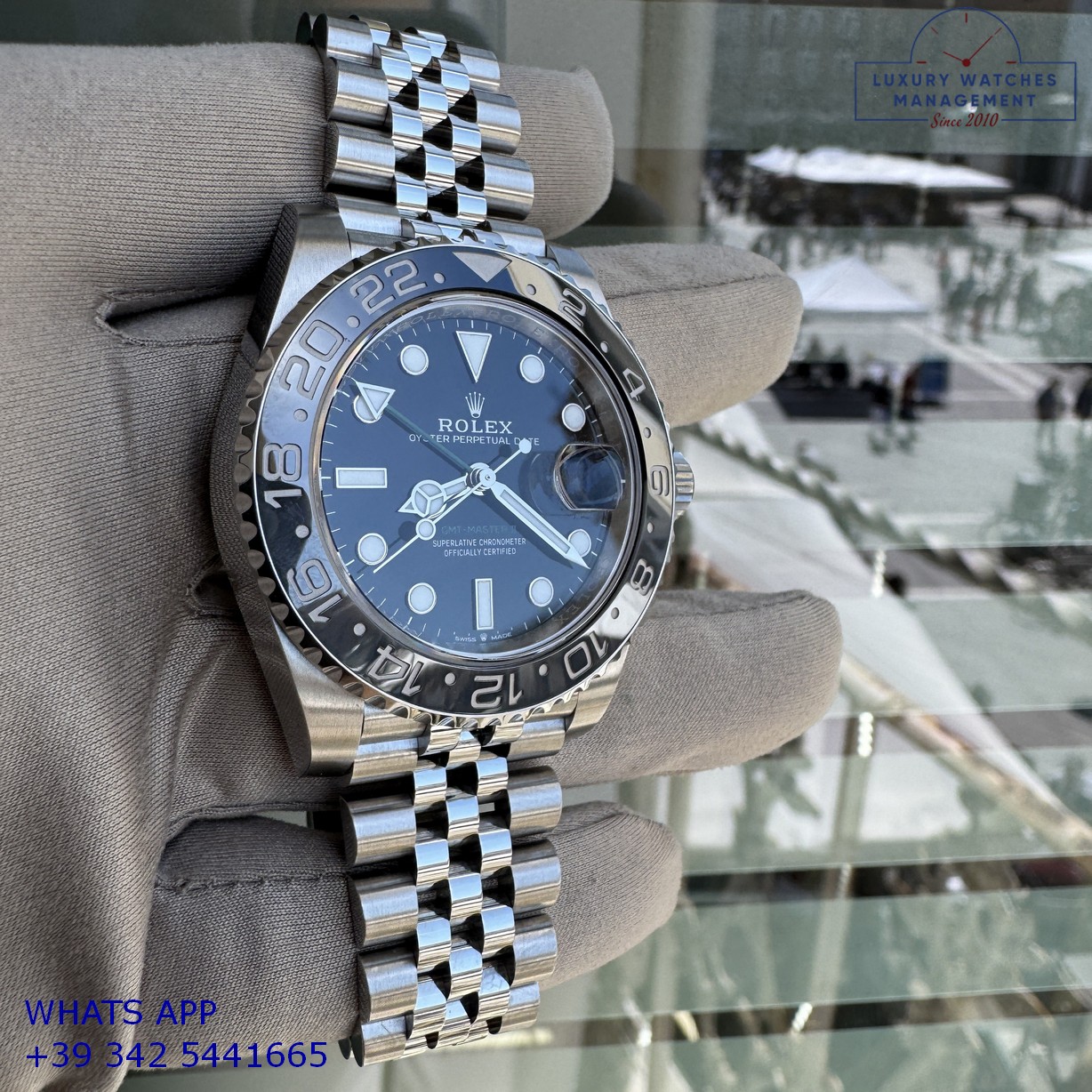 ROLEX GMT MASTER 126710GRNR (13)