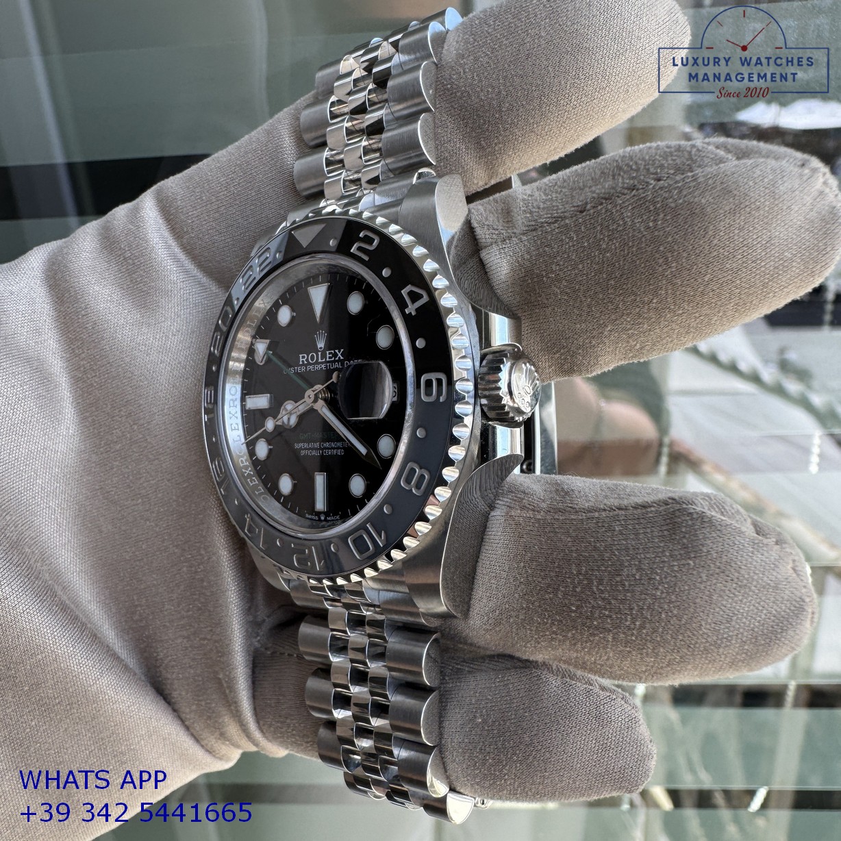 ROLEX GMT MASTER 126710GRNR (14)