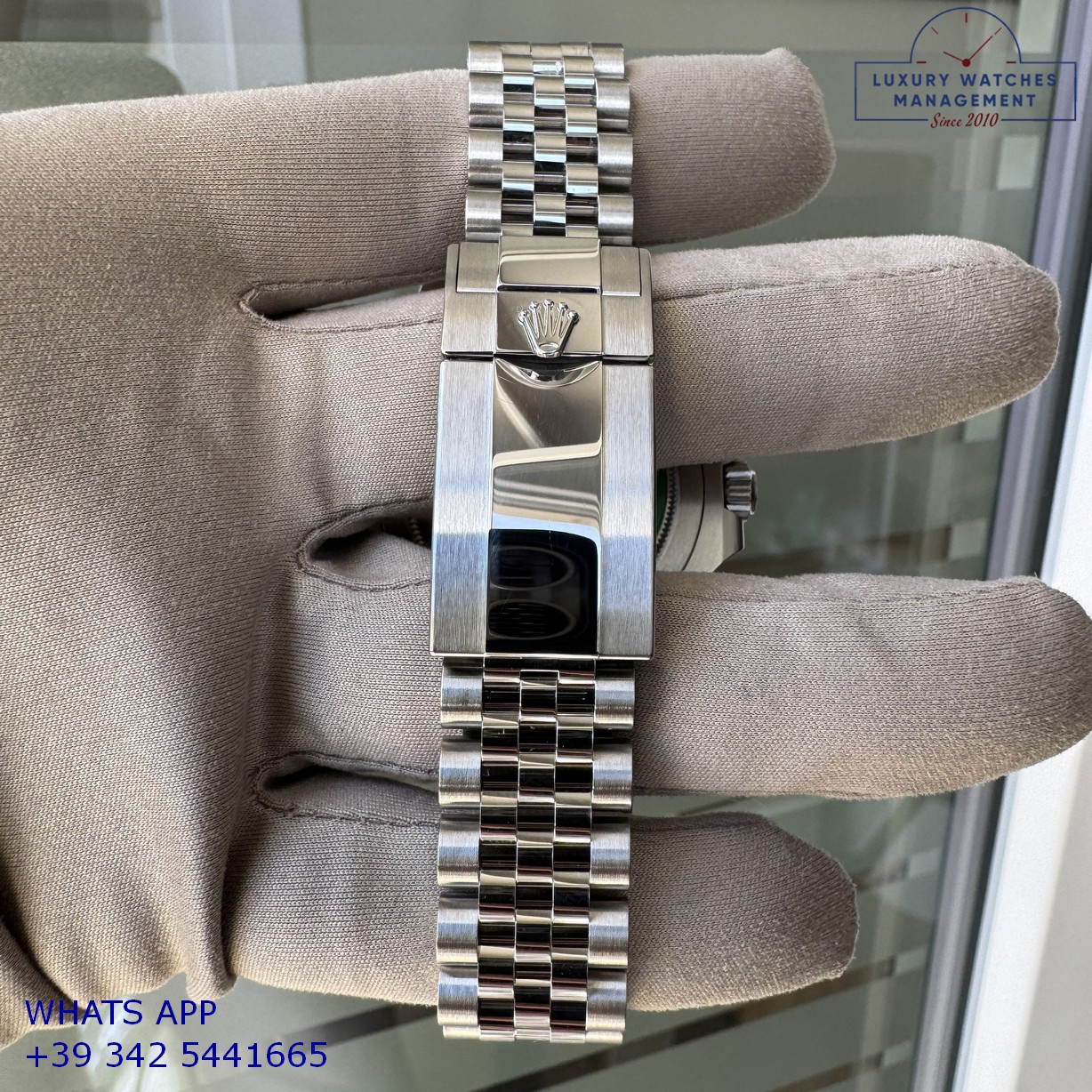 ROLEX GMT MASTER 126710GRNR (15)