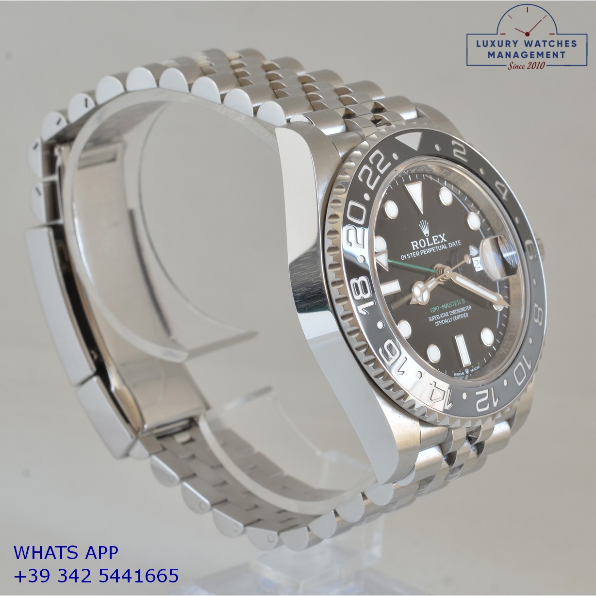 ROLEX GMT MASTER 126710GRNR (3)