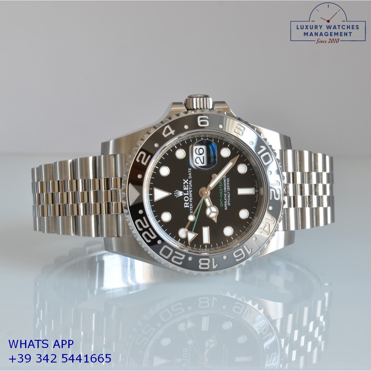 ROLEX GMT MASTER 126710GRNR (8)