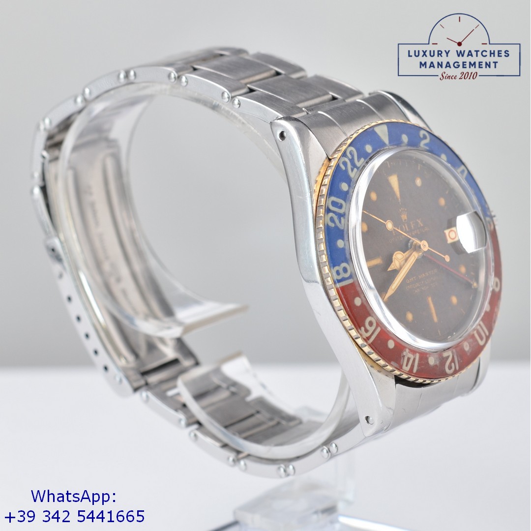 ROLEX GMT MASTER 6542 BAKELITE BROWN (51)