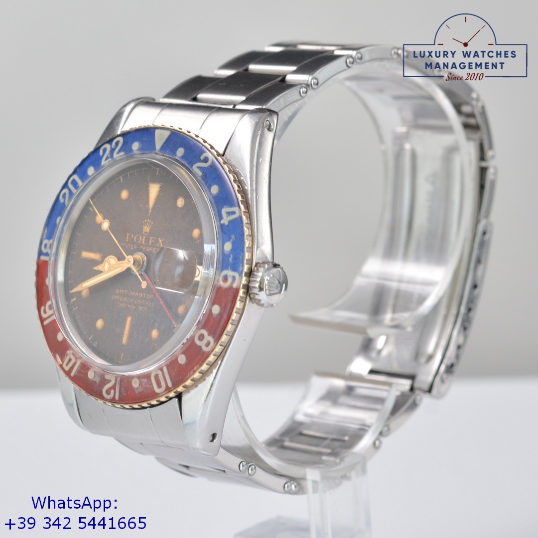 ROLEX GMT MASTER 6542 BAKELITE BROWN (52)