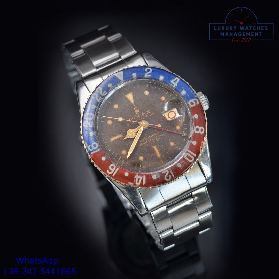 ROLEX GMT MASTER 6542 BAKELITE BROWN (58)