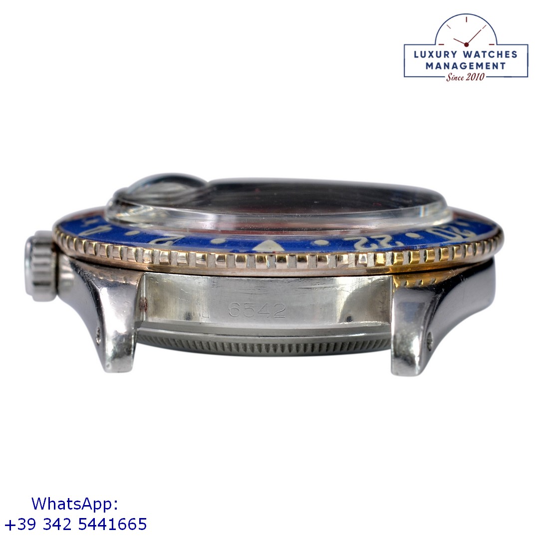 ROLEX GMT MASTER 6542 BAKELITE BROWN (6)