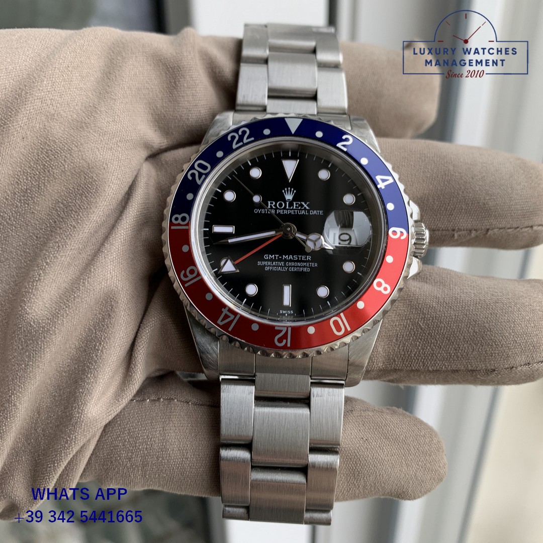 ROLEX GMT MASTER I 16700 PEPSI (2)