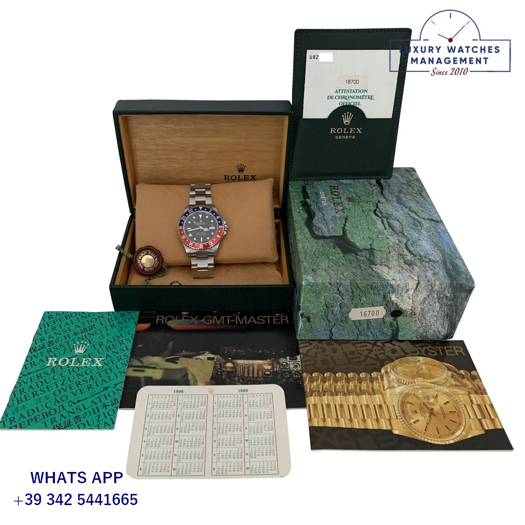 ROLEX GMT MASTER I 16700 PEPSI (25)