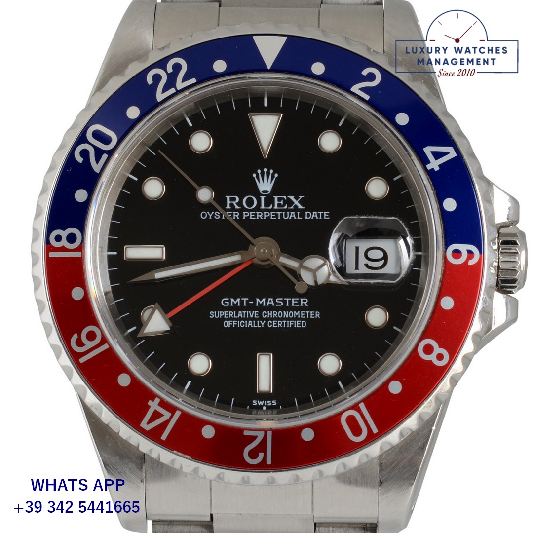 ROLEX GMT MASTER I 16700 PEPSI (4)