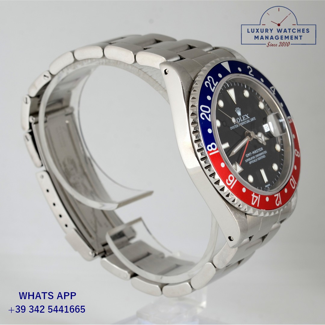 ROLEX GMT MASTER I 16700 PEPSI (5)