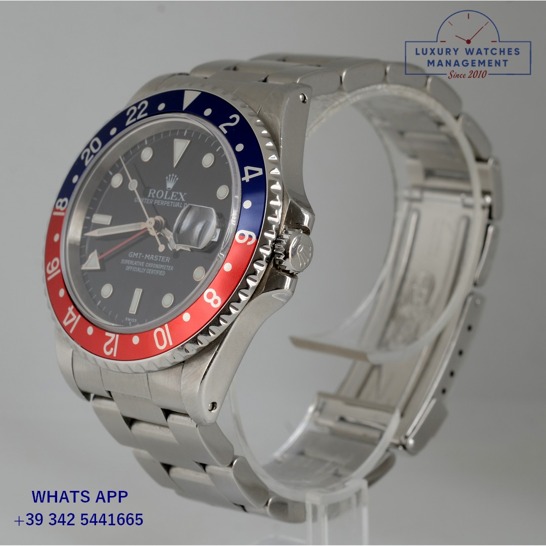 ROLEX GMT MASTER I 16700 PEPSI (6)