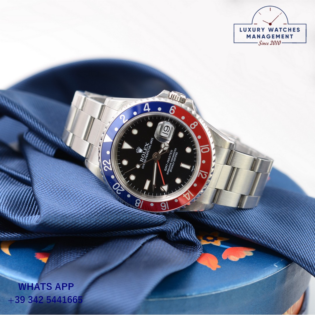 ROLEX GMT MASTER I 16700 PEPSI (7)