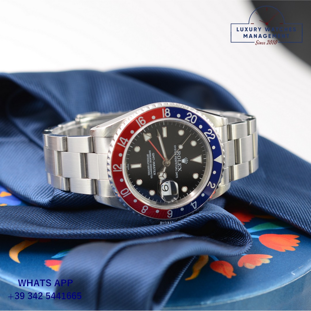 ROLEX GMT MASTER I 16700 PEPSI (8)