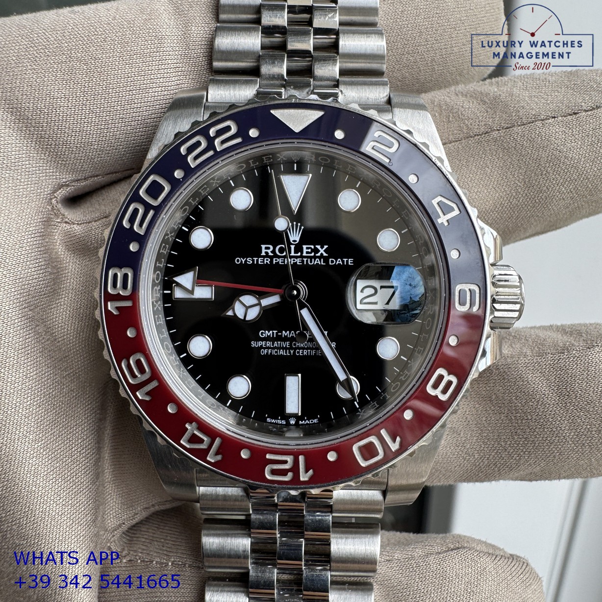 ROLEX GMT MASTER II 126710BLRO (14)