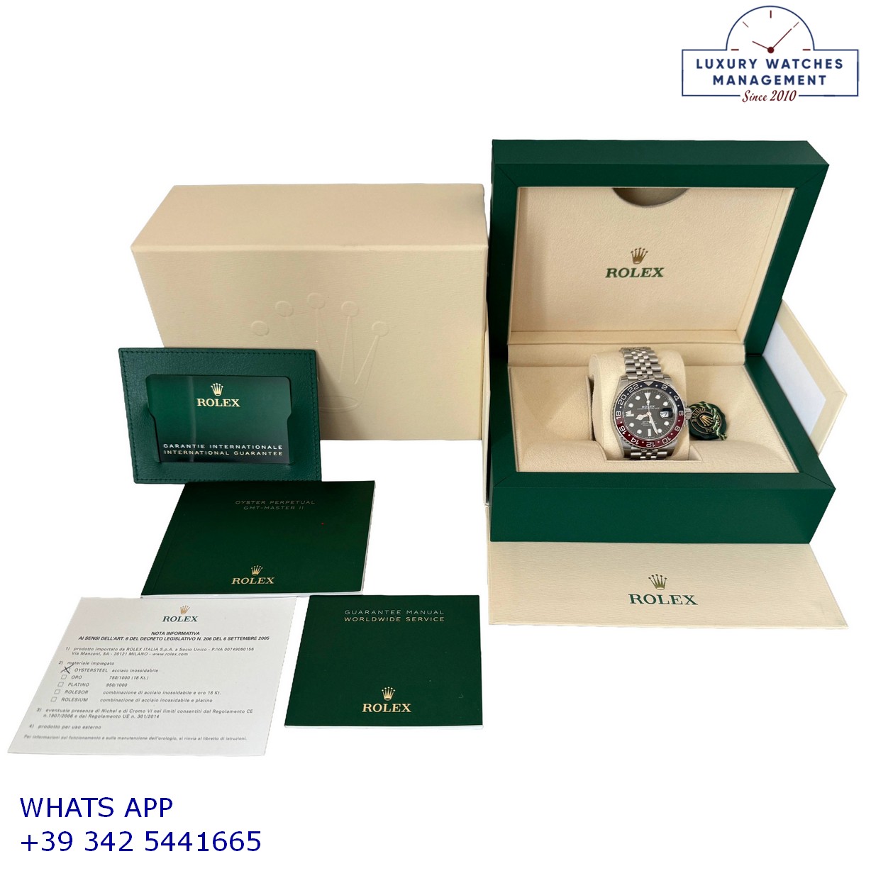 ROLEX GMT MASTER II 126710BLRO (18)