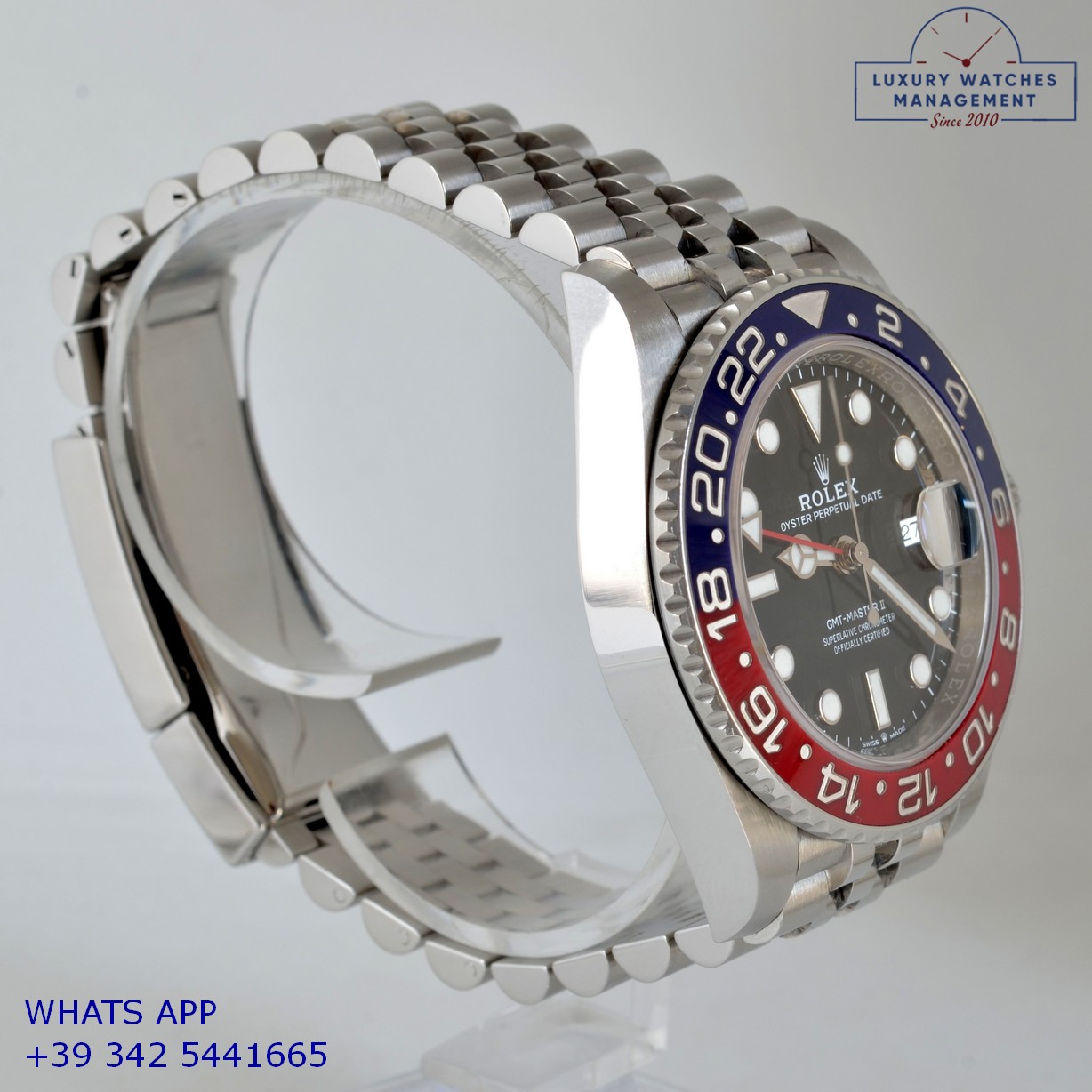 ROLEX GMT MASTER II 126710BLRO (3)