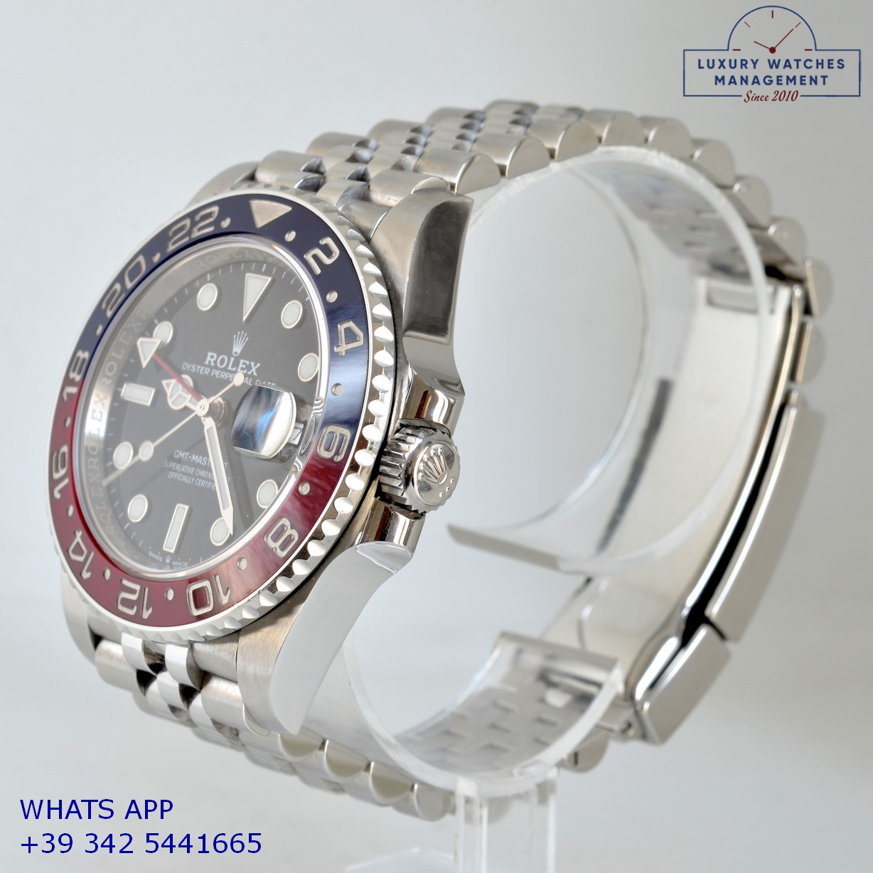 ROLEX GMT MASTER II 126710BLRO (4)