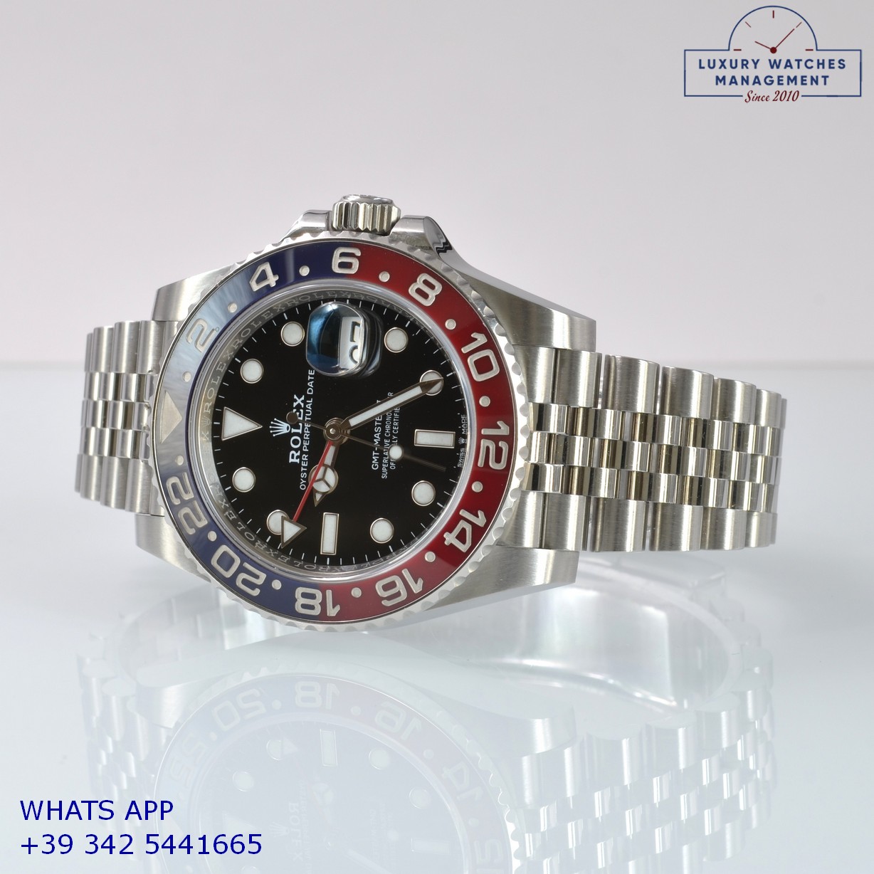 ROLEX GMT MASTER II 126710BLRO (7)