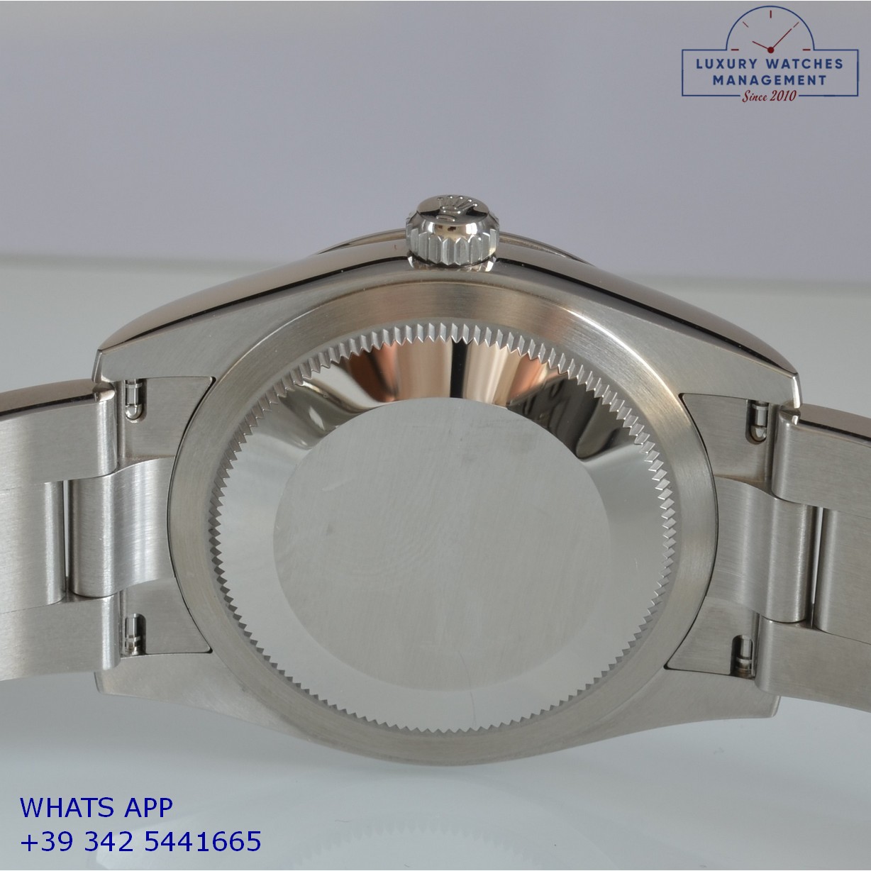 ROLEX OYSTER PERPETUAL 124200 BEIGE (10)