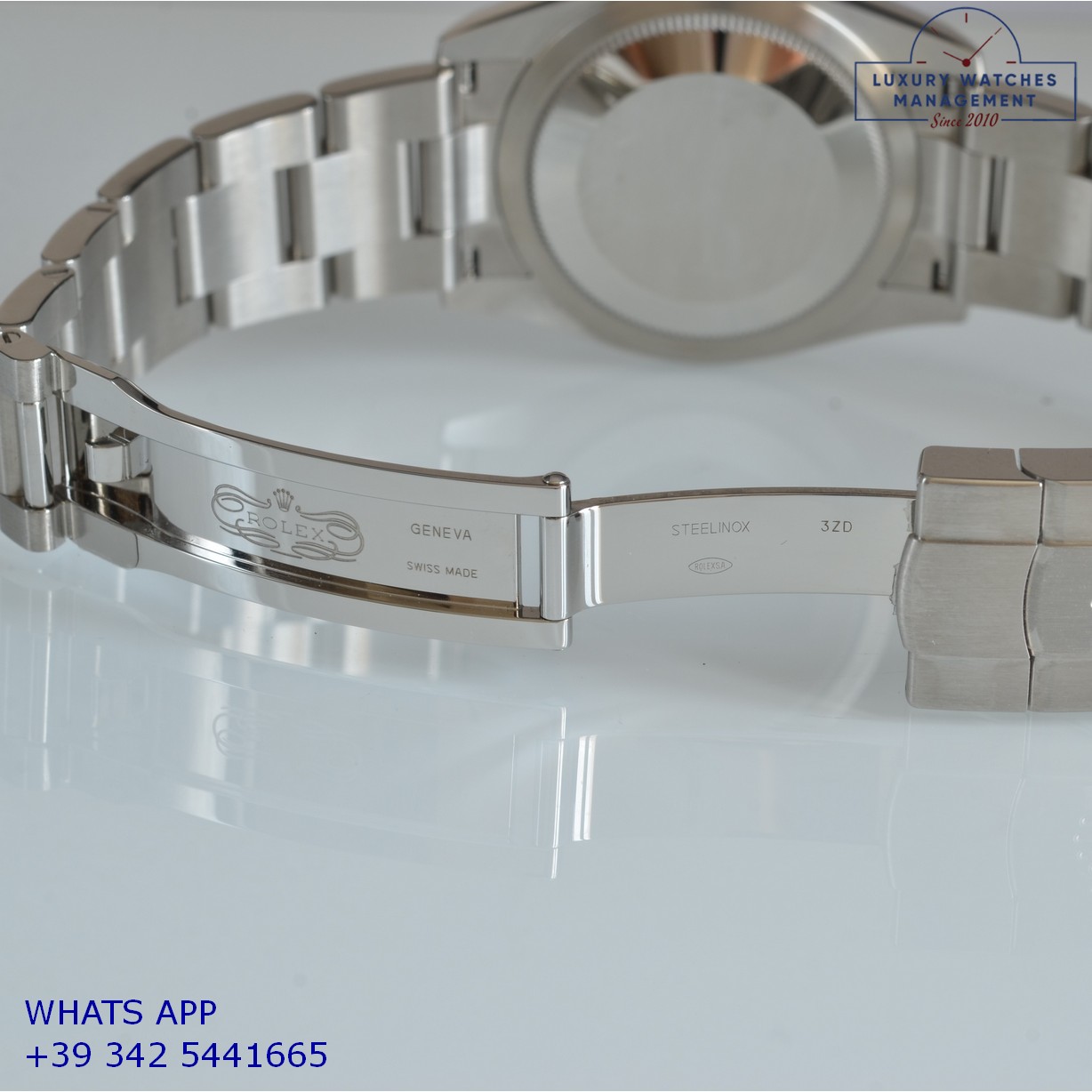 ROLEX OYSTER PERPETUAL 124200 BEIGE (11)