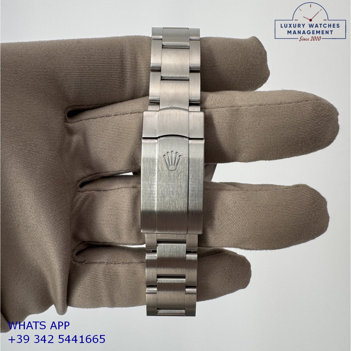 ROLEX OYSTER PERPETUAL 124200 BEIGE (14)