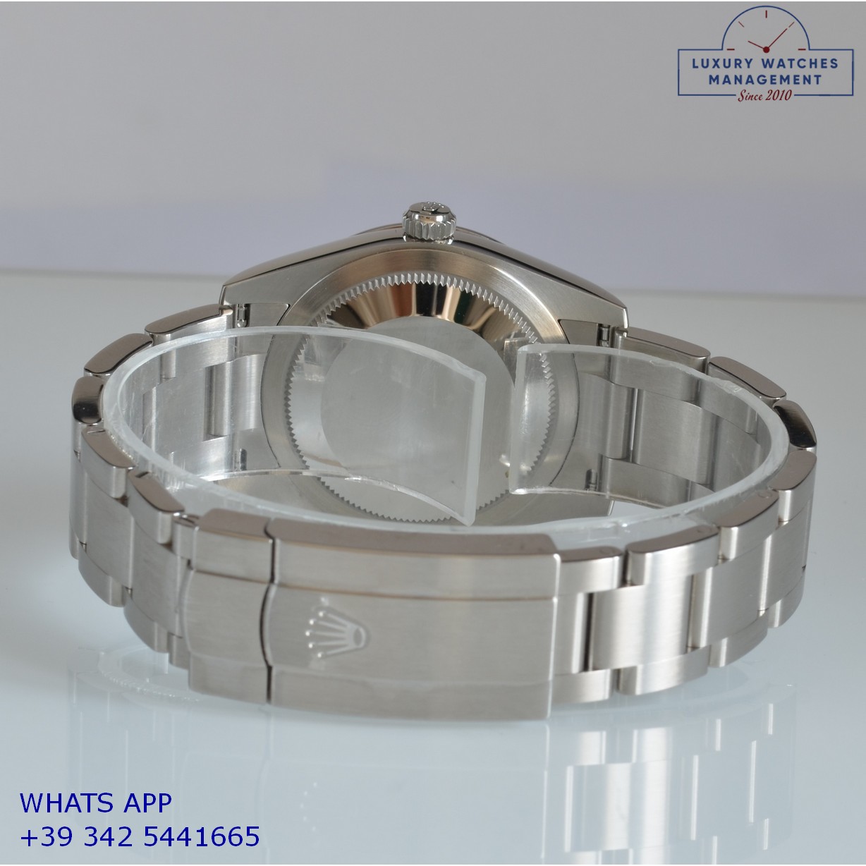 ROLEX OYSTER PERPETUAL 124200 BEIGE (8)