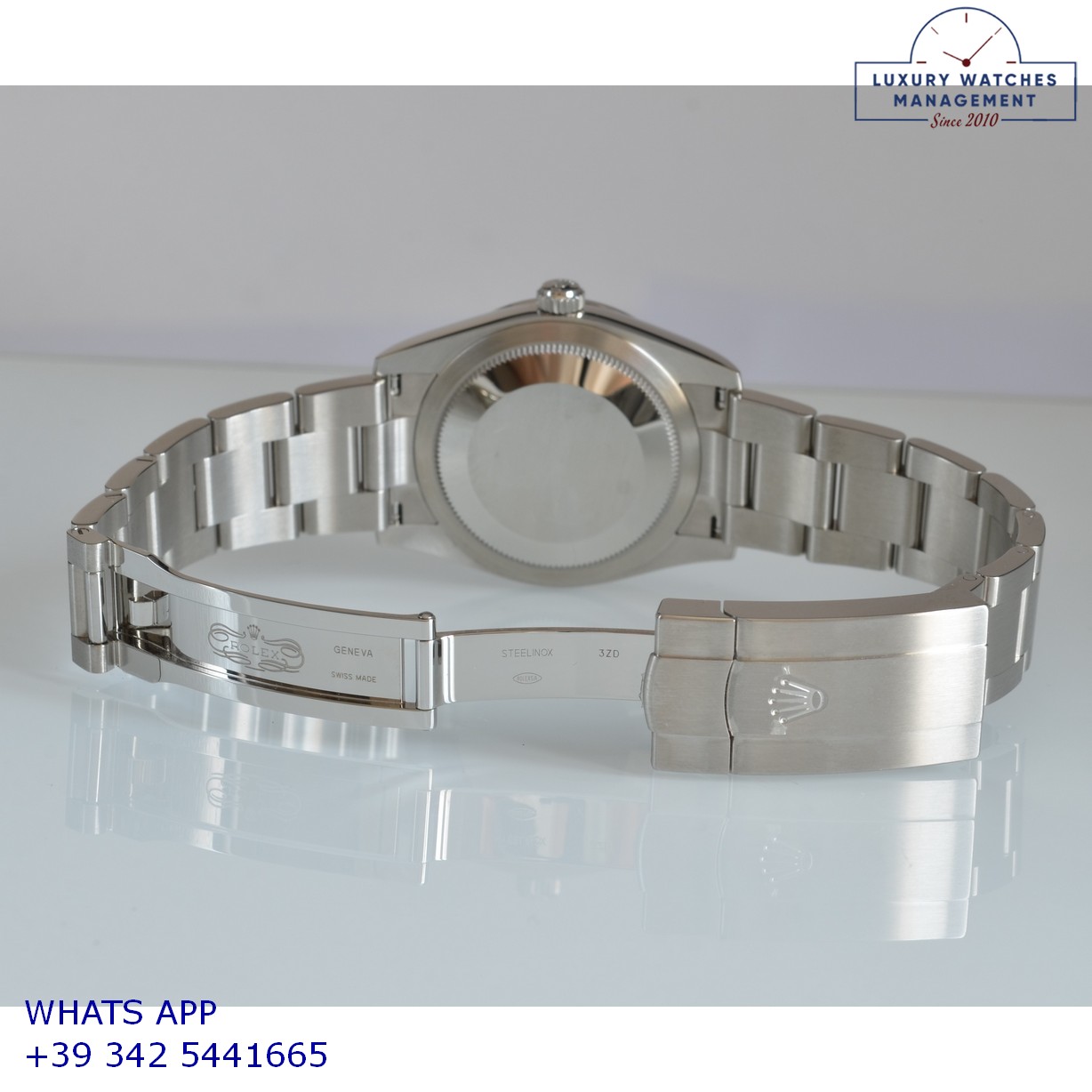 ROLEX OYSTER PERPETUAL 124200 BEIGE (9)