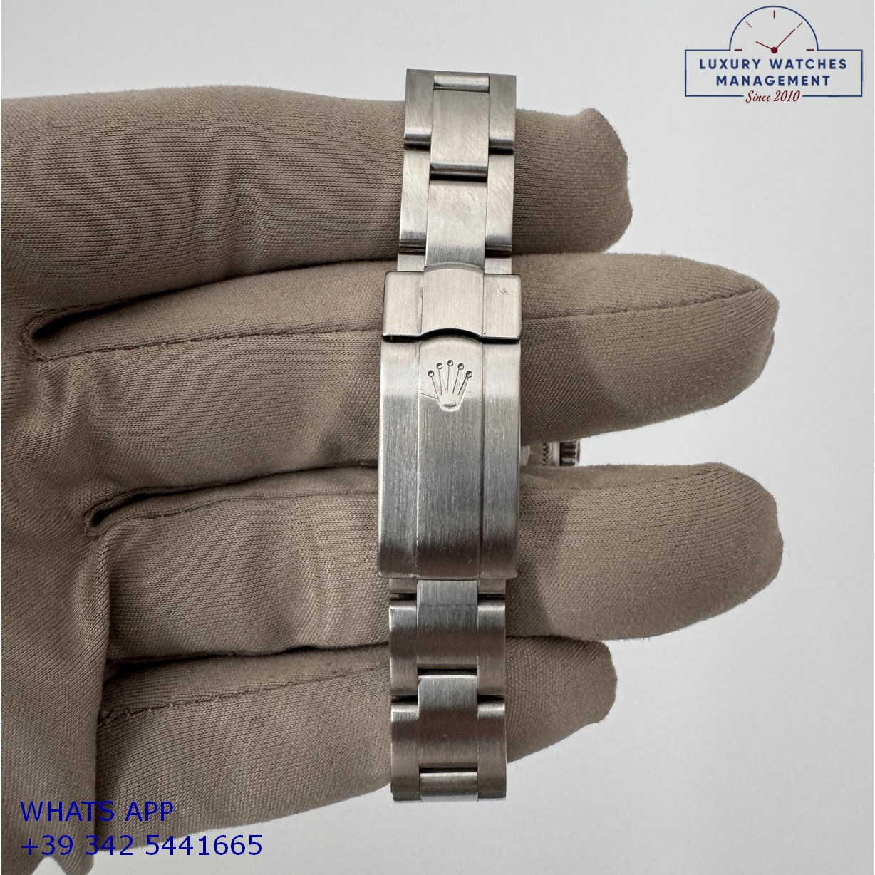ROLEX OYSTER PERPETUAL 176200 BLUE (14)