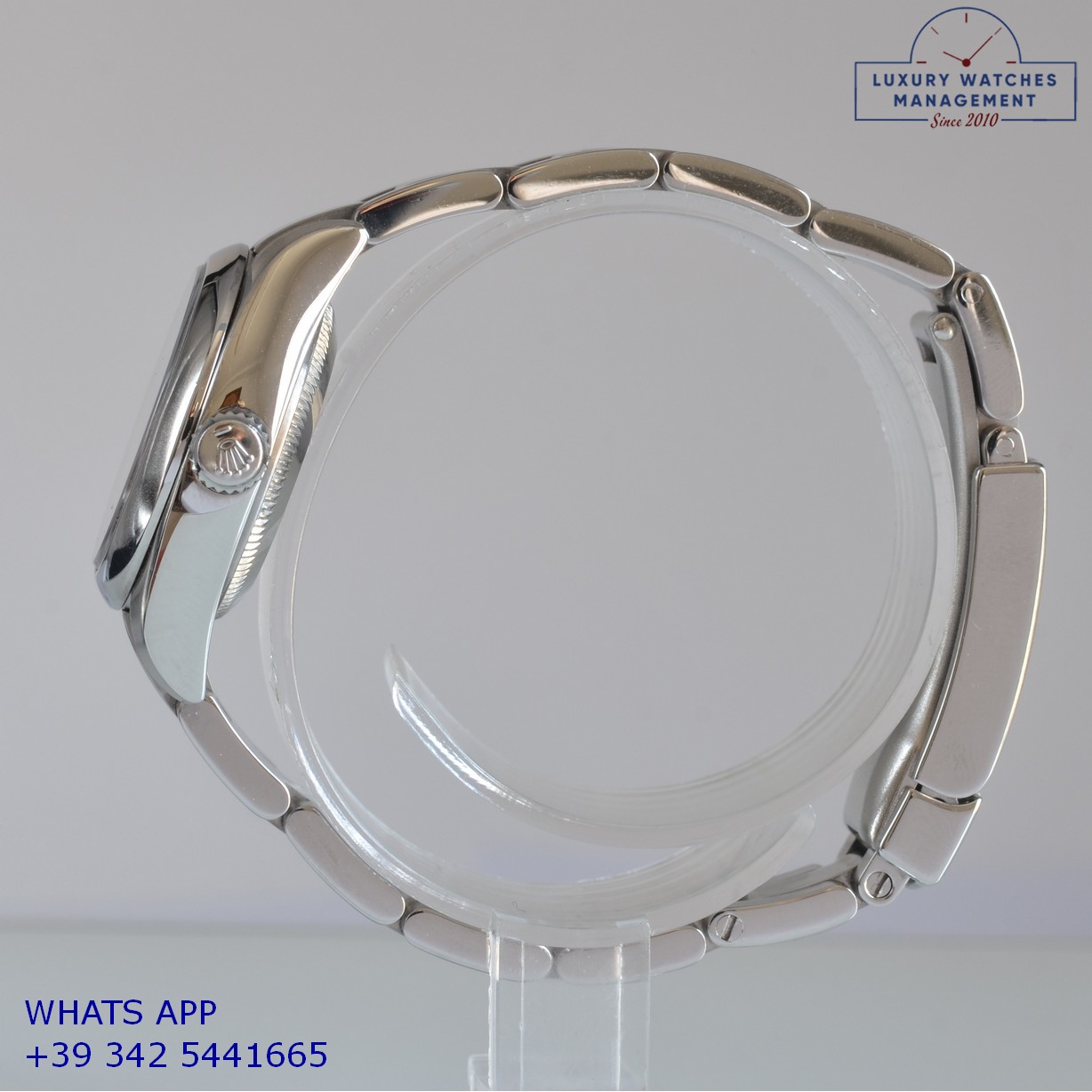 ROLEX OYSTER PERPETUAL 176200 BLUE (5)
