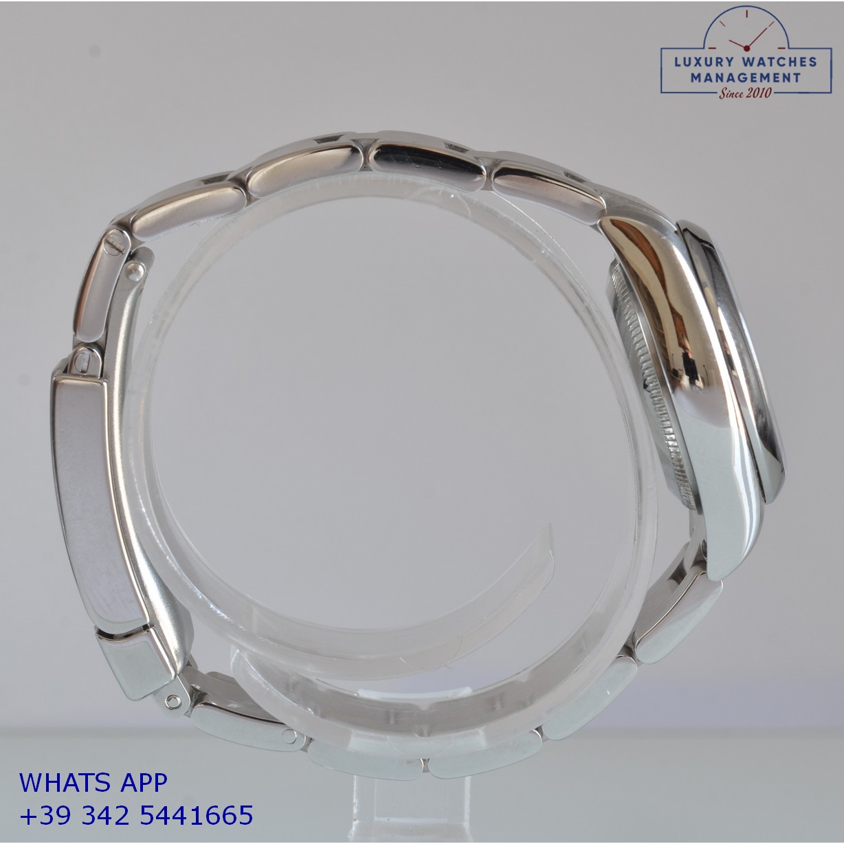 ROLEX OYSTER PERPETUAL 176200 BLUE (6)