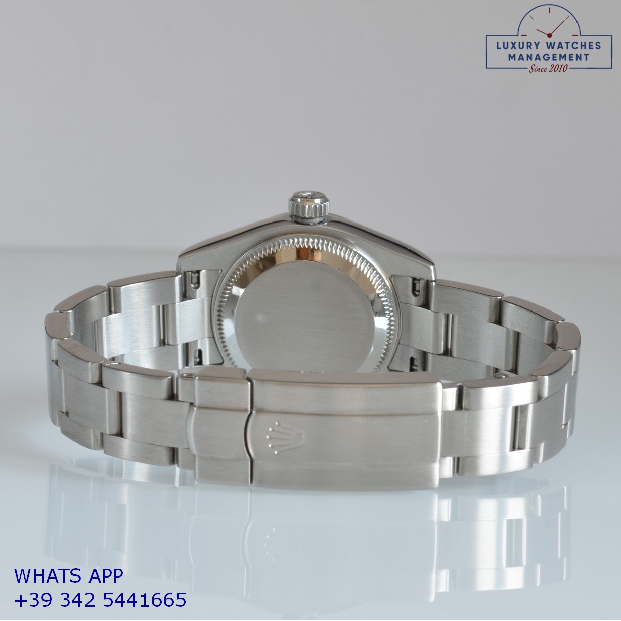 ROLEX OYSTER PERPETUAL 176200 BLUE (7)