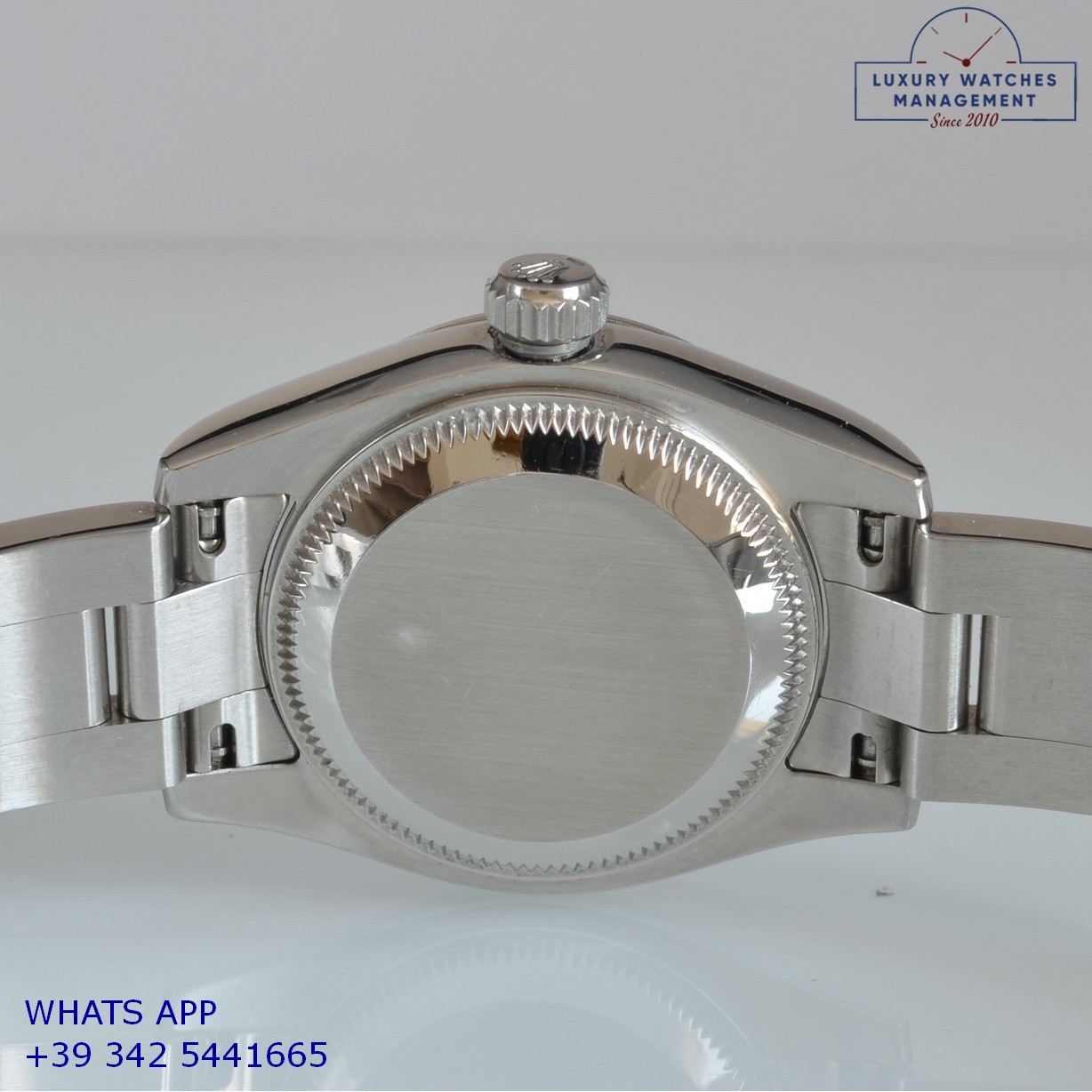 ROLEX OYSTER PERPETUAL 176200 BLUE (9)
