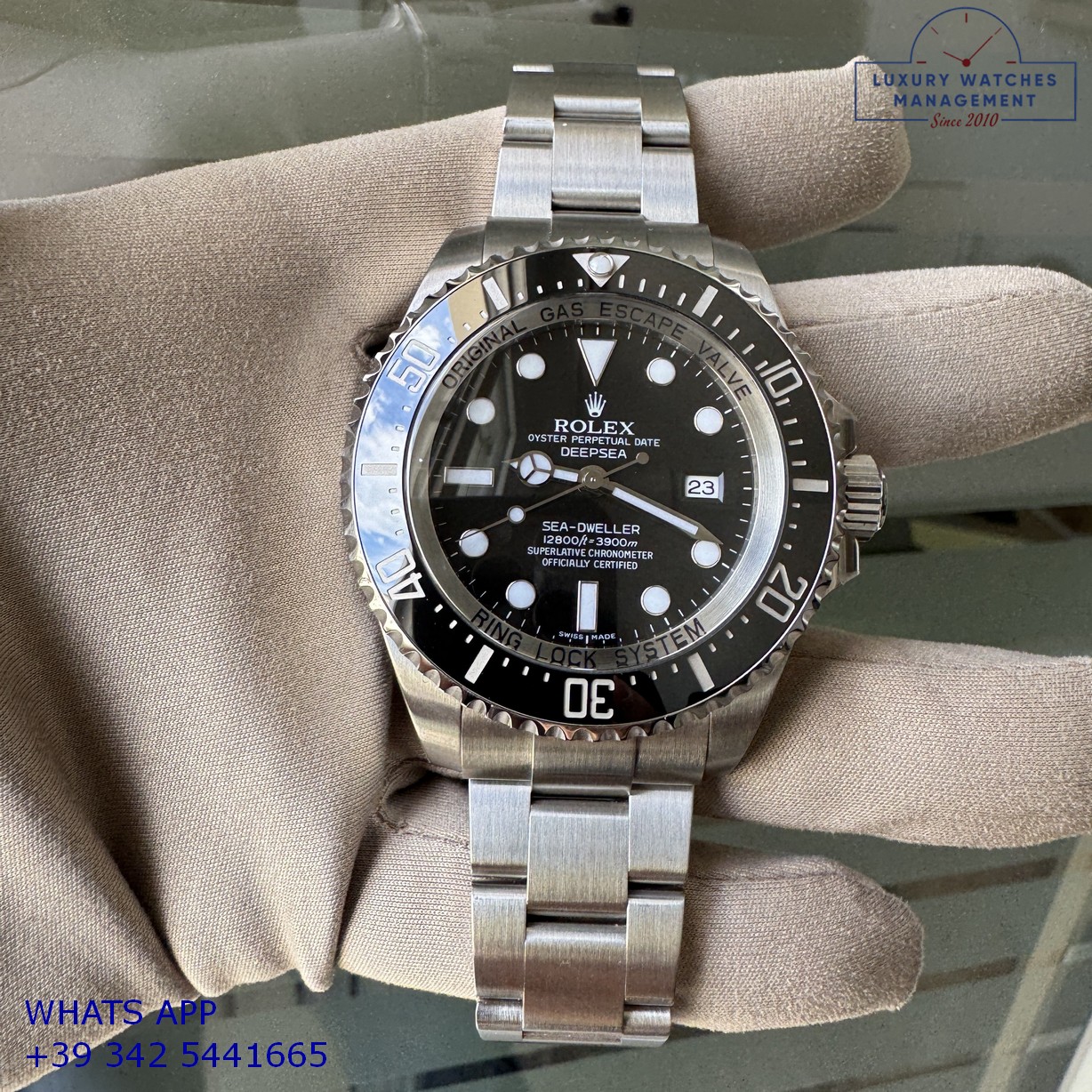 ROLEX SEA-DWELLER 116660 (13)