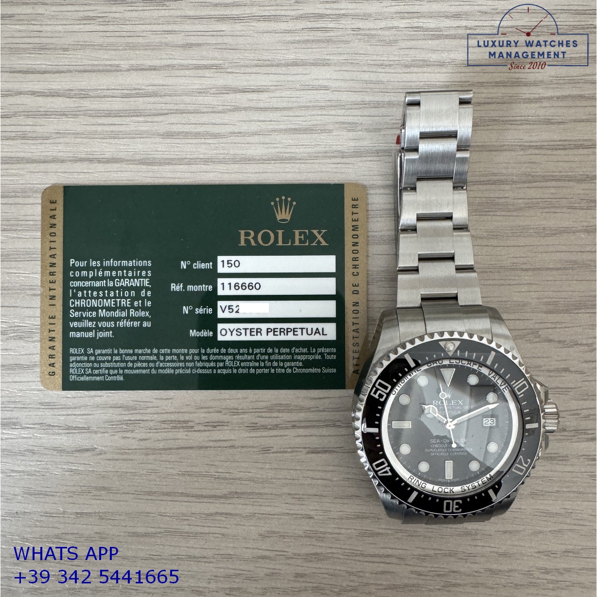 ROLEX SEA-DWELLER 116660 (16)
