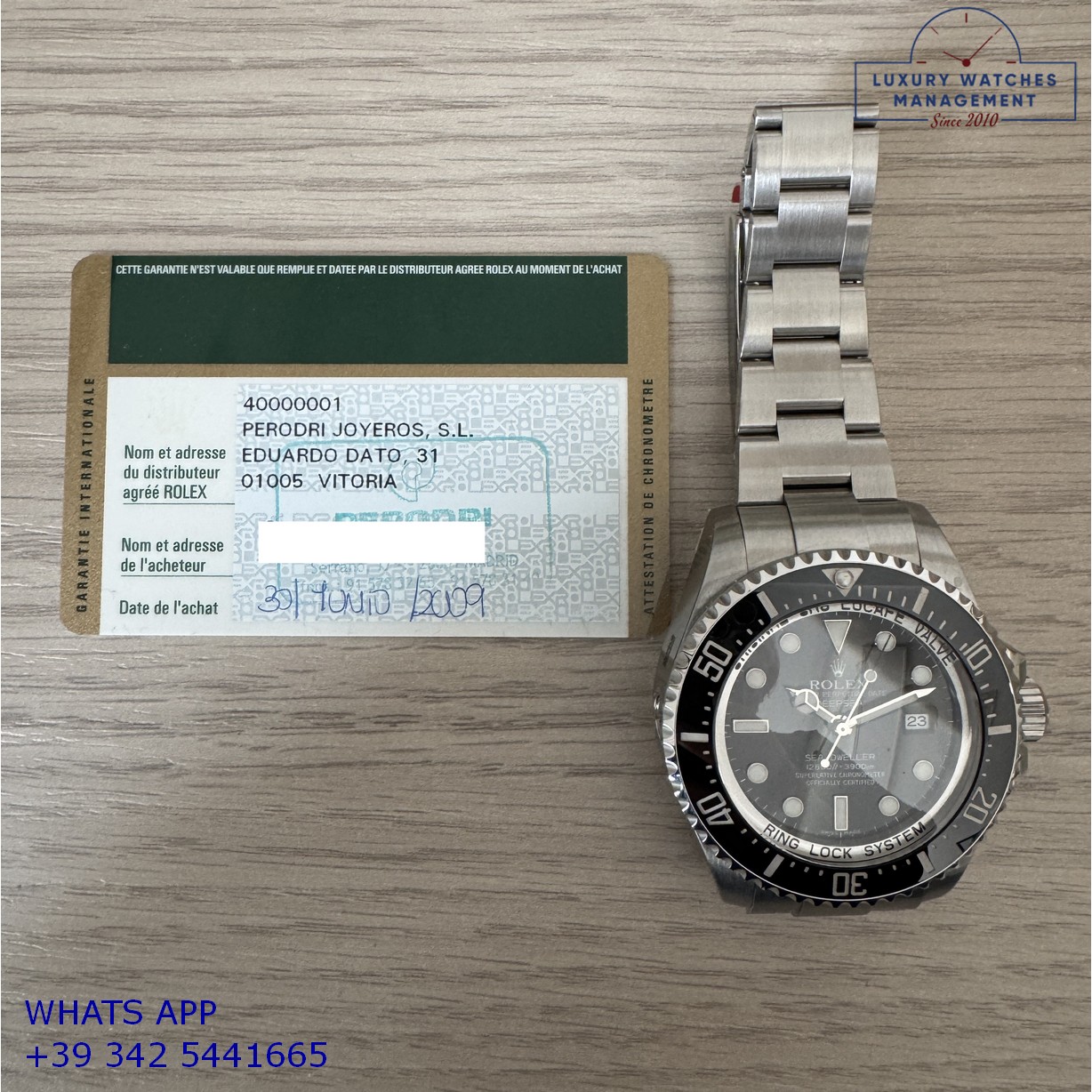 ROLEX SEA-DWELLER 116660 (17)
