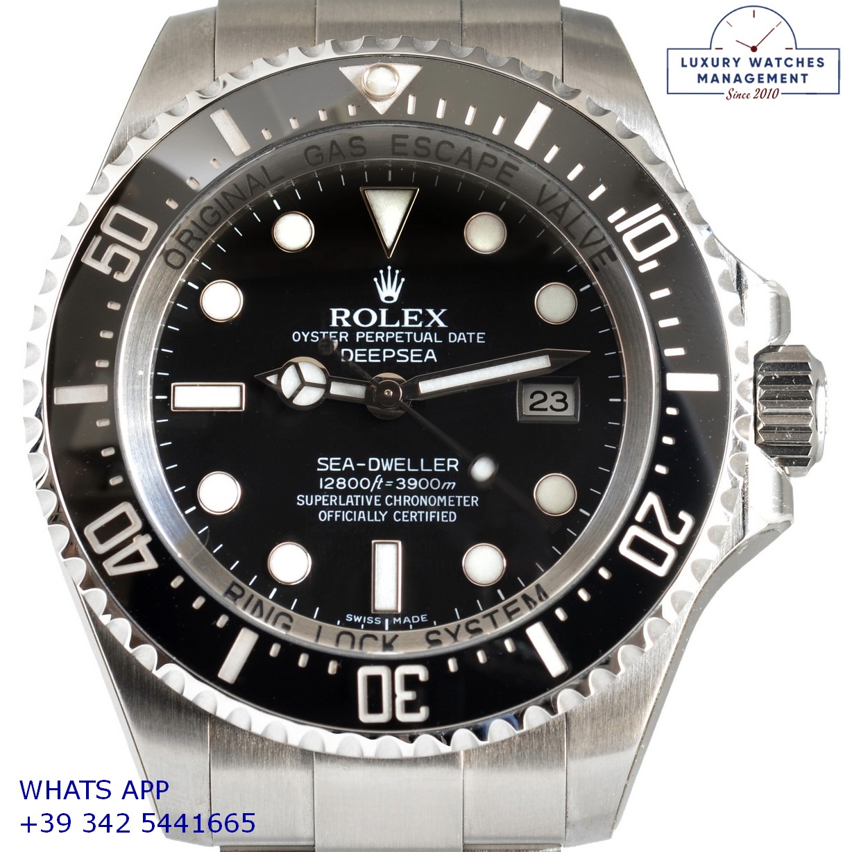 ROLEX SEA-DWELLER 116660 (2)