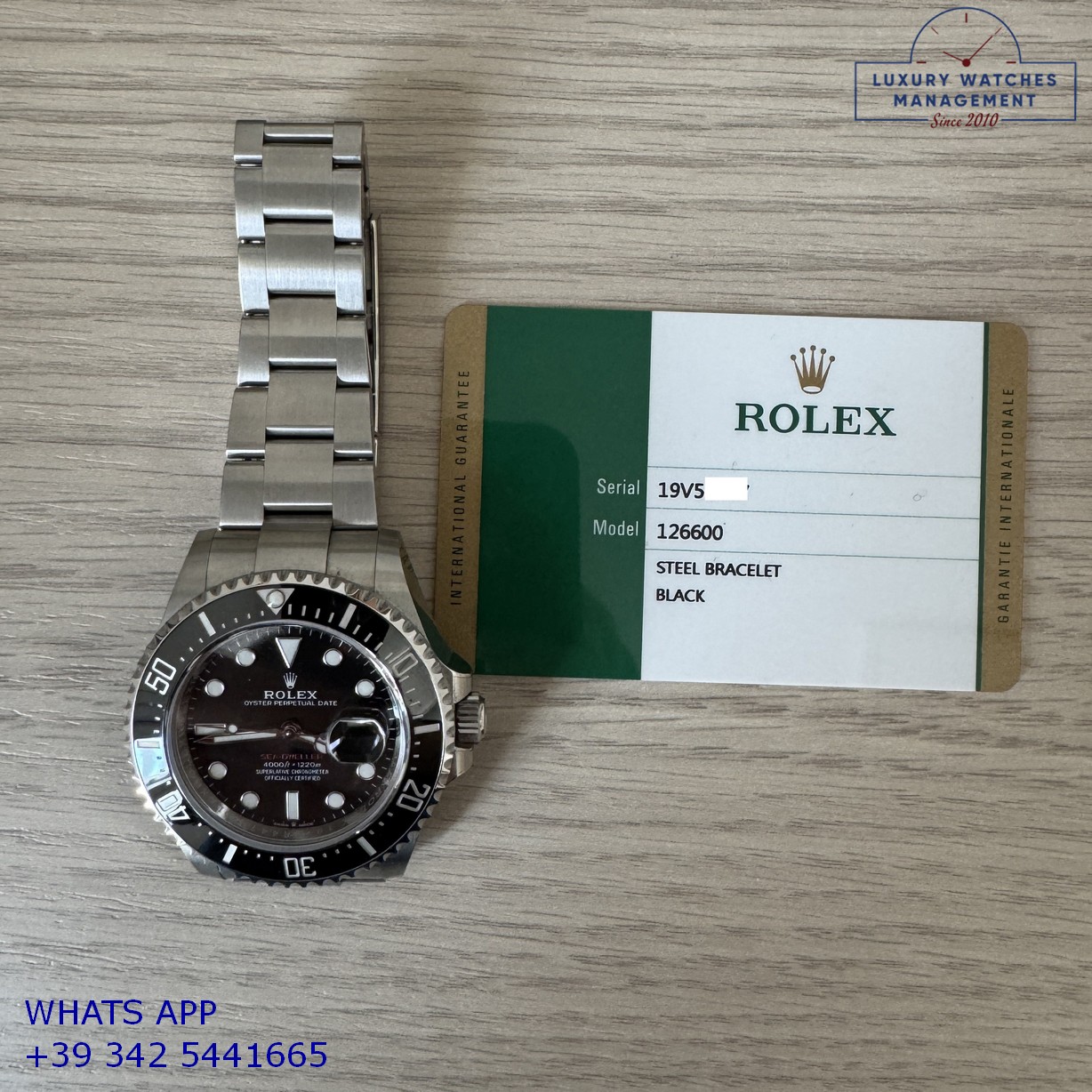 ROLEX SEA-DWELLER 126600 (11)
