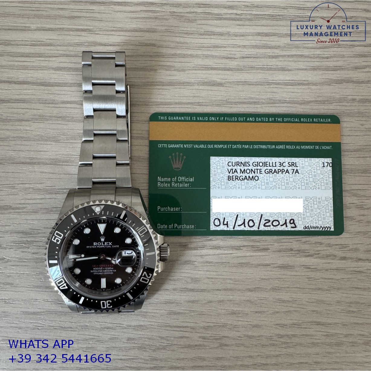 ROLEX SEA-DWELLER 126600 (12)