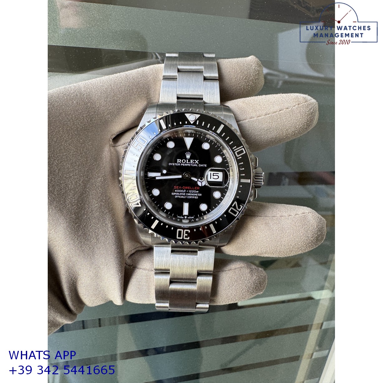 ROLEX SEA-DWELLER 126600 (13)