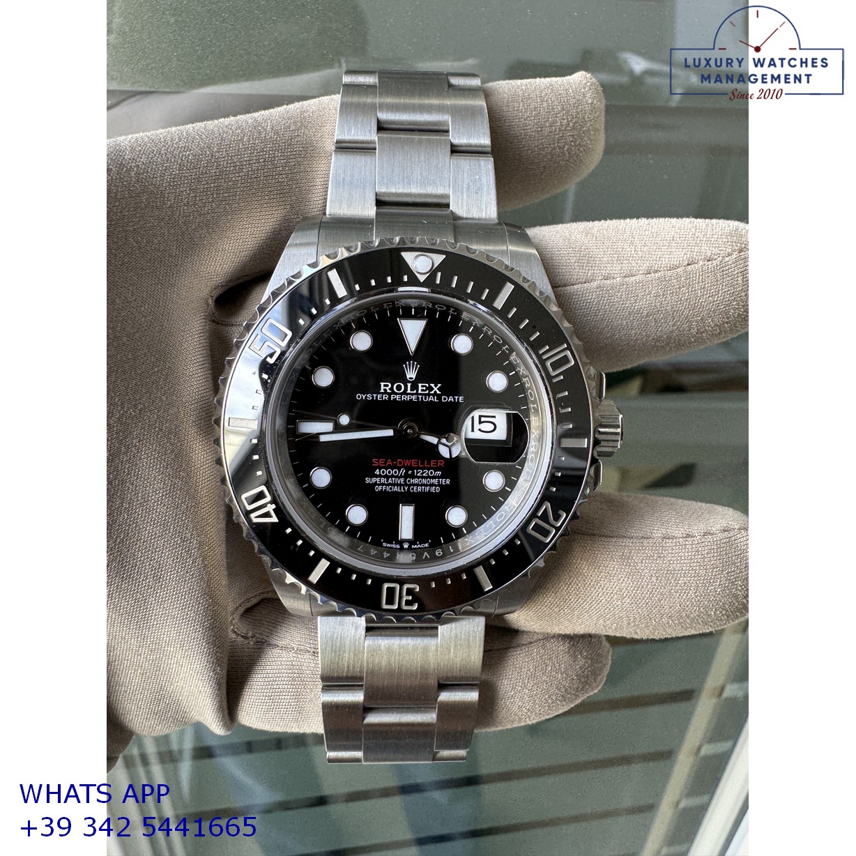 ROLEX SEA-DWELLER 126600 (14)