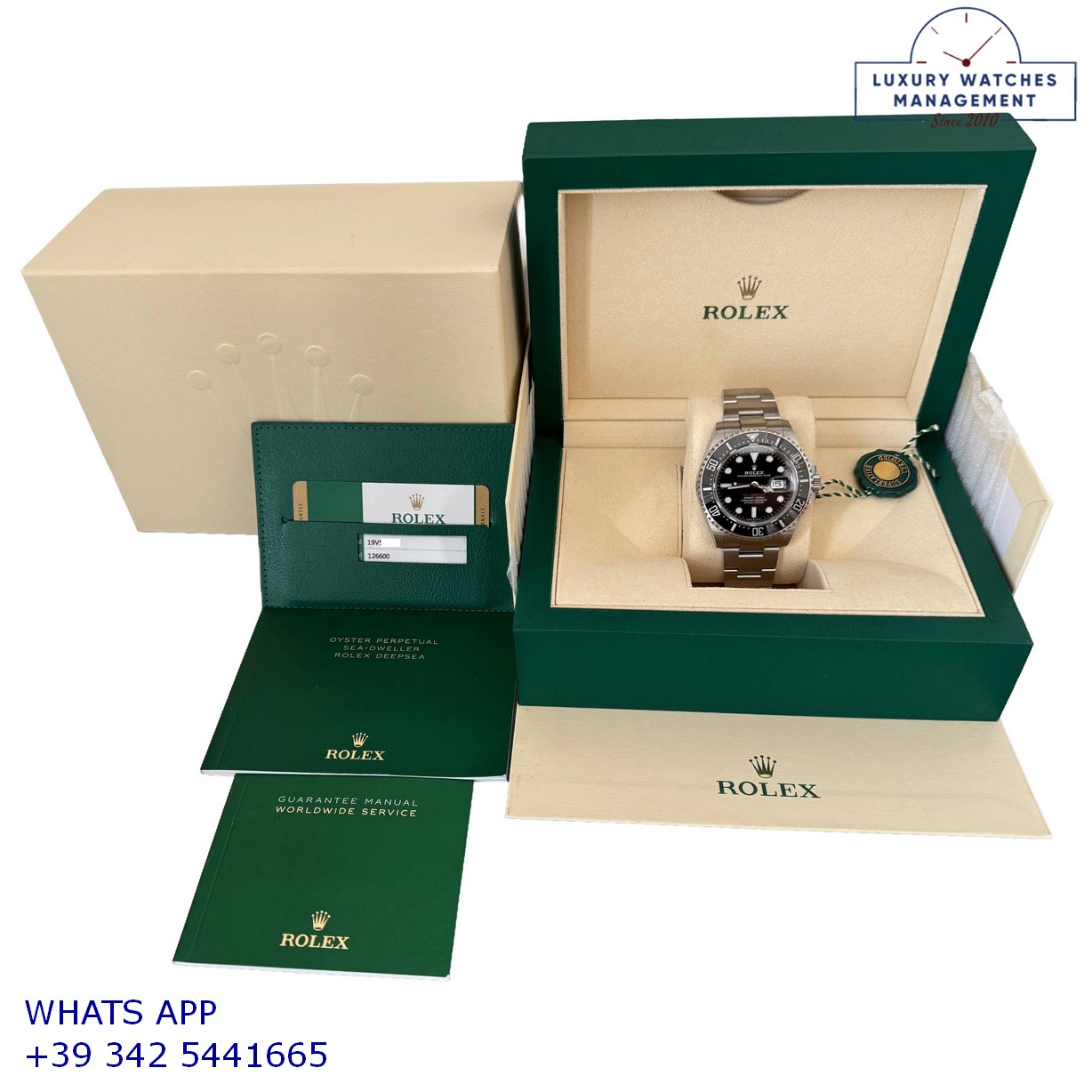 ROLEX SEA-DWELLER 126600 (17)