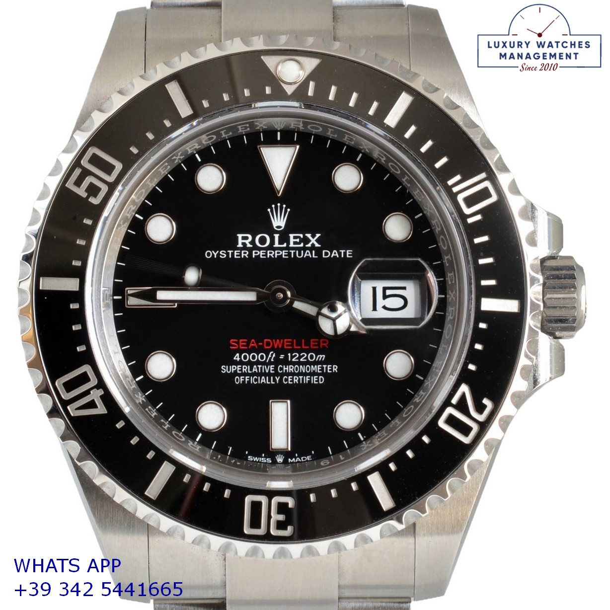 ROLEX SEA-DWELLER 126600 (2)