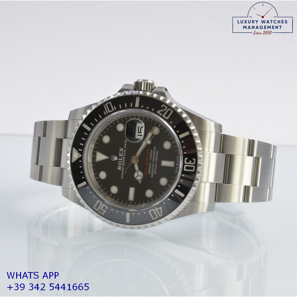 ROLEX SEA-DWELLER 126600 (4)