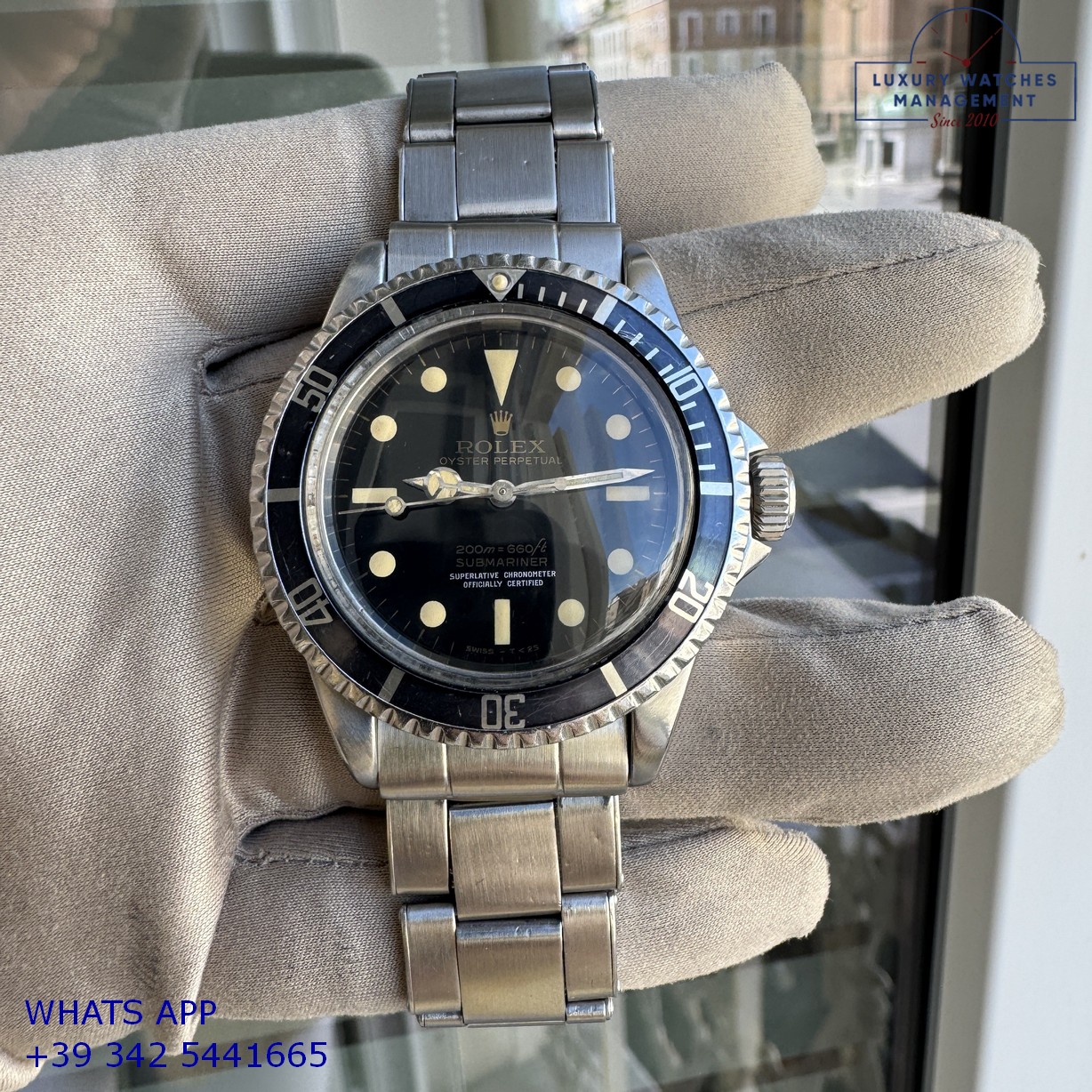 ROLEX SUBMARINER 5512 (17)