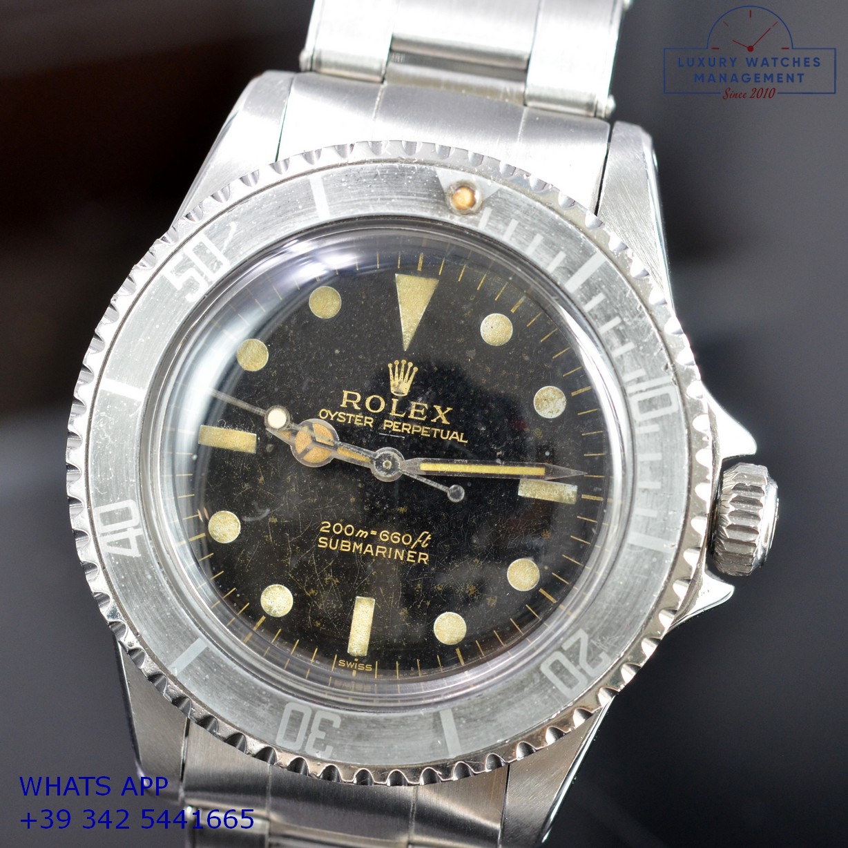 ROLEX SUBMARINER 5512 (20)