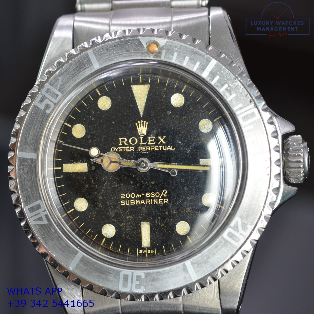 ROLEX SUBMARINER 5512 (21)