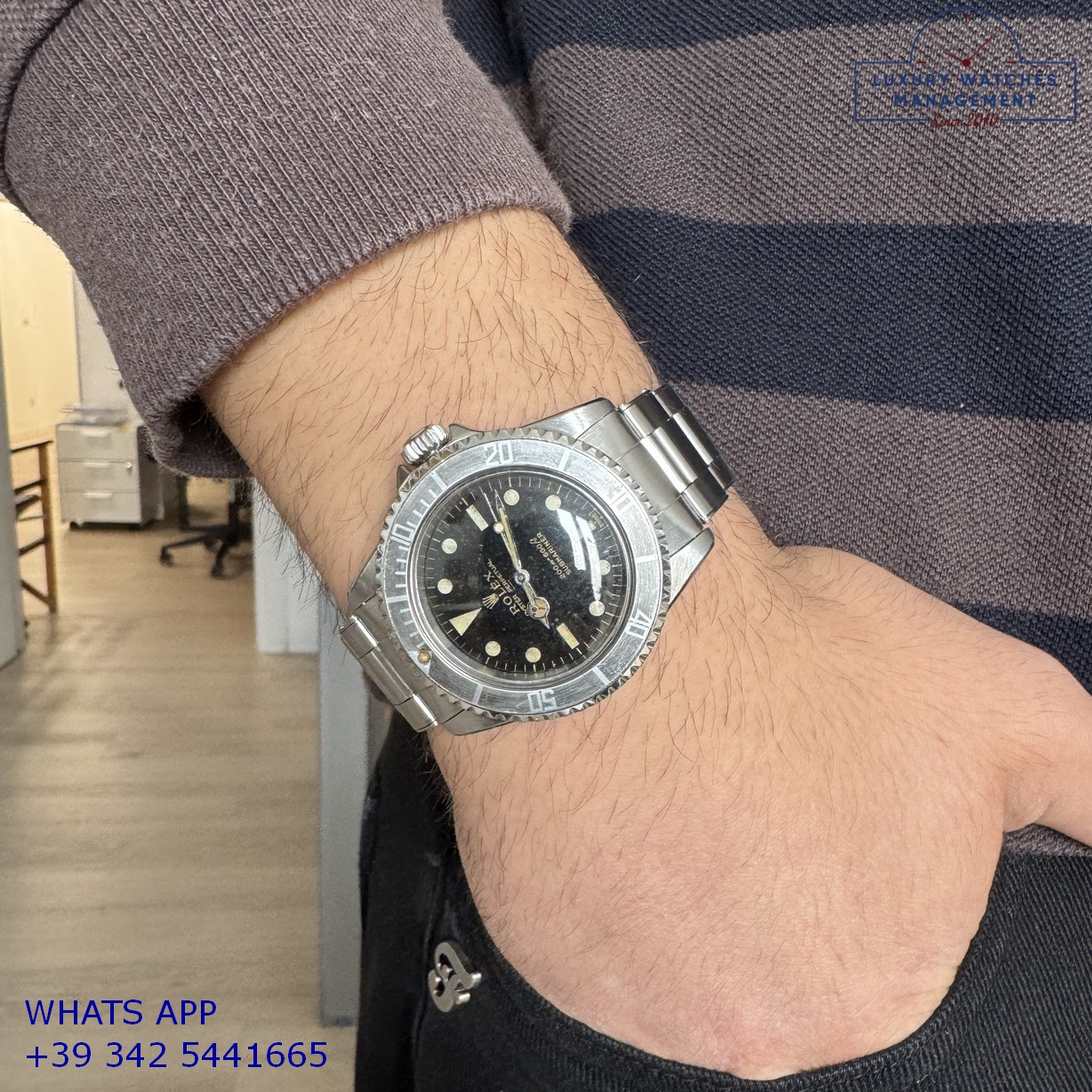 ROLEX SUBMARINER 5512 (26)